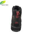 Men's Black Wading Shoes Flying Fishing Boots with Boa System